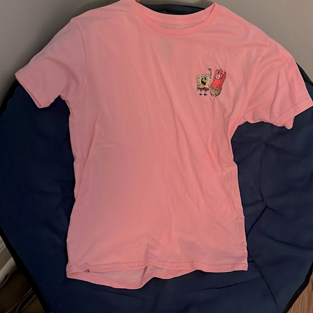 Rue21 pink SpongeBob shirt